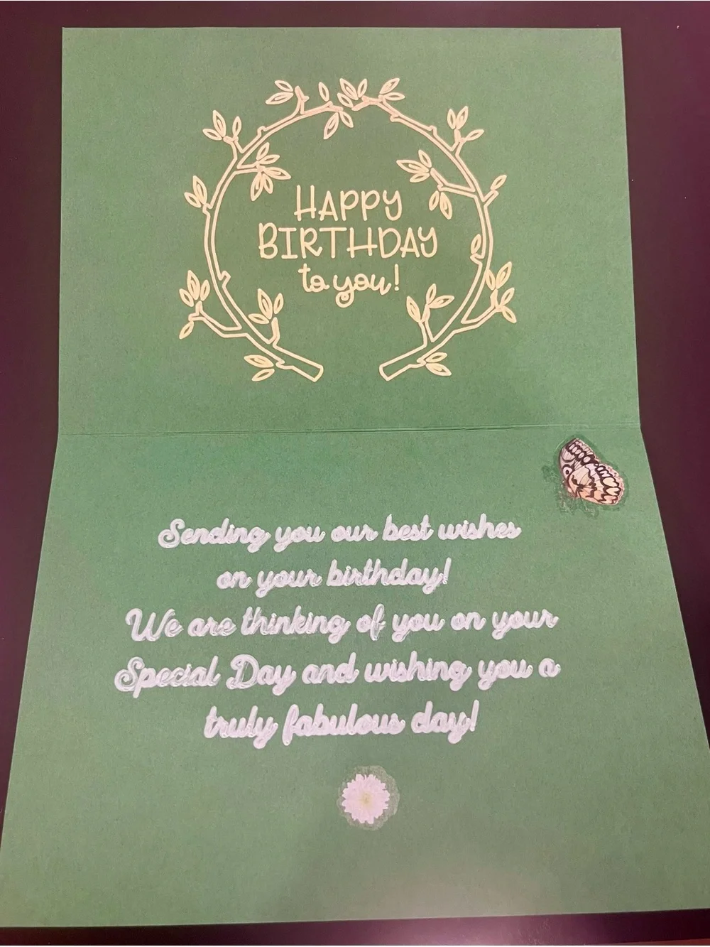 N/A handmade birthday